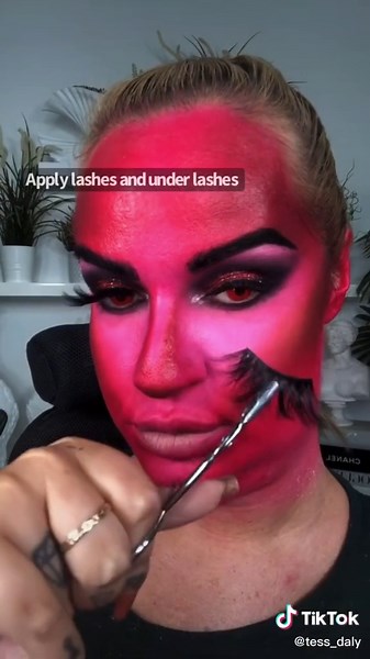 Teamwork Devil Makeup Tutorial ft. NicolleRow