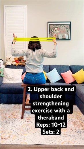 Neck Pain Relief Exercises | Strengthen Your Neck at Home