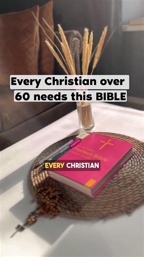 "I Never Thought Studying the Bible Could Be This Easy—Until I Found This"" For years, I struggled with my Bible study routine. I'd start strong but quickly lose momentum. The small print made it hard to read for long periods, and I never had space to write down my thoughts. I wanted to connect with Scripture on a deeper level, but it always felt overwhelming. Then, I found Perfect Bible—and everything changed. Here’s why it made all the difference for me: 1️⃣ I Can Finally Read Comfortably The 