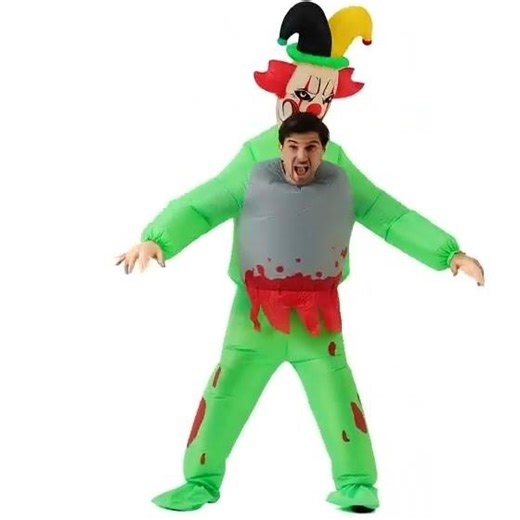 Halloween Clown Inflatable Costume #inflatable #halloween