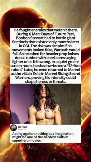 How Warpath Fought Invisible Robots Booboo Stewart ।