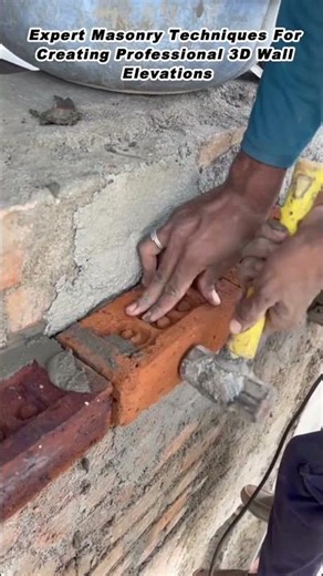 Expert Masonry Techniques For Creating Professional 3D Wall Elevations