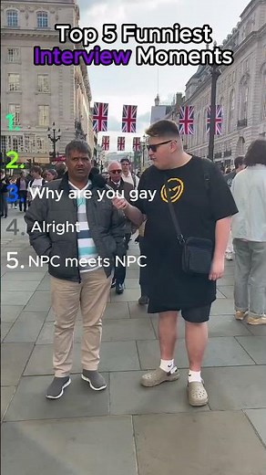 Ranking Top 5 Funniest Interview Moments 😂 #funny #viral #fyp