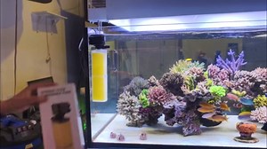 Fish Tank Pump And Filtration System 40-150 Gallon water Tank Fish Tank Filter With Wave Generator Oxygenation Circulation, 320 Gph 4-In-1 Water Tank Power Filter, Multi Stage Filtration 110 V 60 Hz