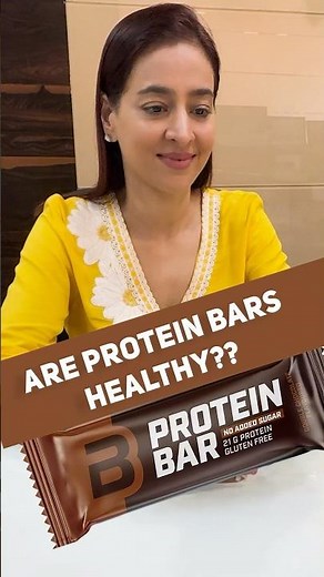 The Truth About Protein Bars #healthtips #nutrition
