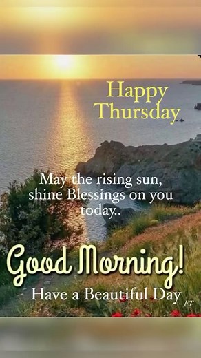 Good Morning Thursday Blessings: Positive Quotes to Start the Day