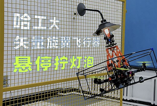 最新研究成果！FZMotion助力哈工大高会军教授、李湛副教授团队新型矢量旋翼飞行器研发，悬停间轻松“拧” 亮未来！