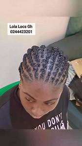 Dreadlocks wash, Re-twist and beautiful style done for our client. You can also Walk in today, give your Locs a good wash, retight, relock, Gel Twist, Palm roll and get a beautiful style. Lola Locs, Your Ultimate Locs Experience!!! #Lolalocsgh #dreadlocks #newlocsjourney #locsexperts #locsextension #Microlocs #sisterlocs #ghanaloctician #naturalhair #lifestyle #Accra #salon #handmadelocs #locsstyle #locsstyling #nunbianlocs #Invisiblelocs #naturalhairstyles #Afrohair #locslife | Lola's Locs & Na