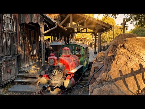 Big Thunder Mountain Railroad 4K POV | Disneyland