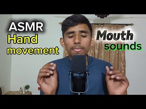 ASMR Tingly Hand Movements for Sleep