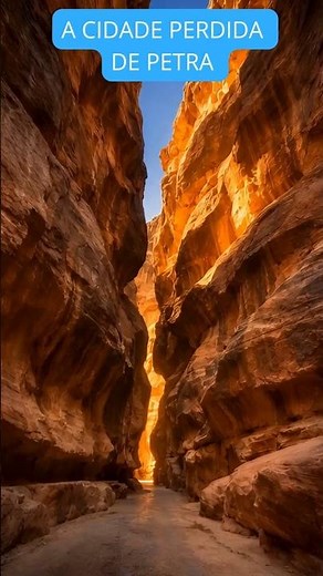 Petra — The Lost City Carved in Rock | Rediscovered in the Desert