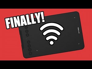 Finally an affordable wireless graphics tablet? - XP-PEN Deco Mini 7w Review