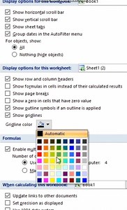 4.4K views · 30 reactions | How to change Grid lines color in excel 2017 version? #excel #excel2017 #Tricks #postoftheday #Viral #reels | Excel Tricks | Facebook