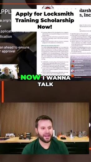 Easy Scholarship Application: Step by Step Guide Want more details? Check out the website here: https://www.aloa.org/scholarship #lockboss #clksupplies #locksmith #locks #locksmiths