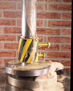 Hydraulic Press 100ton VS Coca Cola and New Stuff | Hydraulic Press Experiments