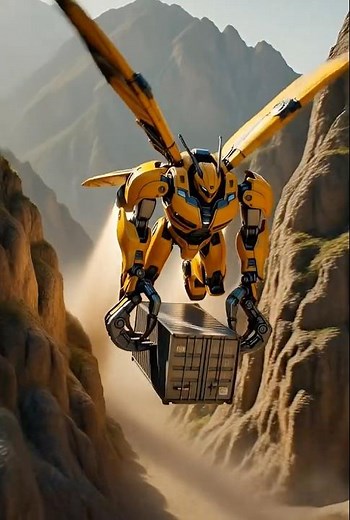 Massive Industrial Insect Robot – Insane Power!#Shorts #Robot #CGI #Amazify #Epic