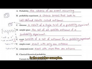 4 .1 Intro Probability Part 2