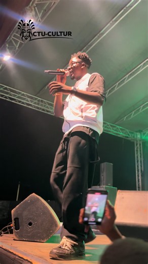 Reman au Festival Bonheur Ville Ya Noongo — prestation live