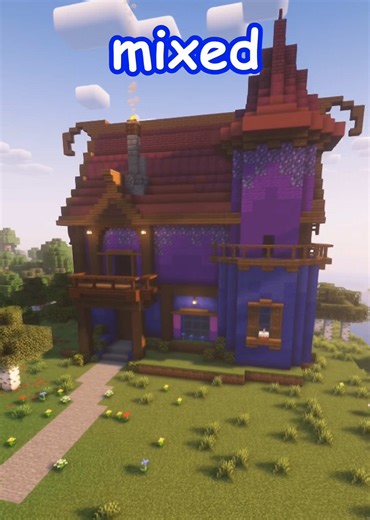 building pride flags as minecraft houses until I get a gf【part 6】 I hate having responsibilities why can’t I just get paid to play minecraft 😭 #minecraft #minecraftbuilding #lgbt #bisexual #fyp