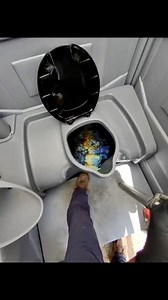 Stinky to Squeaky 💩—>✨#fyp #PortaPotty #DirtyJobs #SatisfyingClean #grind #work #water #everyday #portapottyhumor #soap #beforeandafter #edit Porta Potty Prince 1 | Porta Potty Prince 1