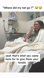 3.1M views · 48K reactions | Credit : @Shani Jensen You can watch the full 10 min video on her TikTok go check her out ! And there’s 3 part ! #fypシ #fyp #anesthesia #tonsilstones #surgery #hospital #daughter | Massy Moussi | Facebook