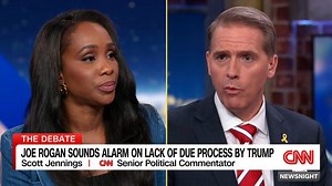 Joe Rogan: “Horrific” if innocents caught up in deportations