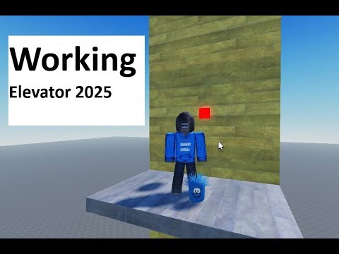 How You Can Make A Elevator | Roblox Studio 2025