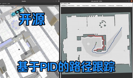 路径跟踪｜基于PID的局部控制器实现(ROS C  /Python/Matlab)