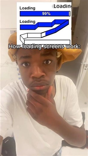 How loading screens work😭🙏