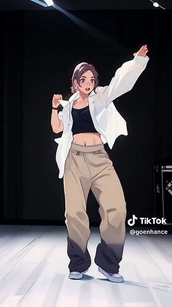 AI Animation Dance Video at 2k 60fps