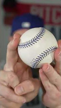 Sweeper 🧹 & Slider 🍔 - Pitch Grips Explained ⚾️ #baseball #mlb