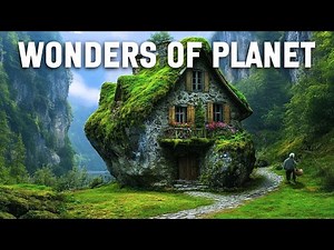 NATURAL WONDERS | The most fascinating places on all continents of Planet #travel #4k