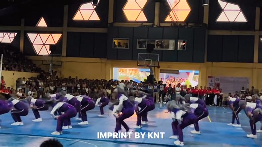 WATCH: CHS Cheers Dance Troupe’s Winning Performance! A powerhouse routine that lit up the court and secured 2nd Place at the SIKLAB Cheerdance Competition!💜💜💜 | Imprint by KNT