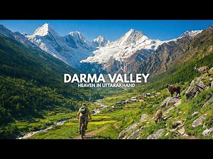 Darma Valley - Hidden valley in Uttarakhand | Panchachuli Trek on Cycle