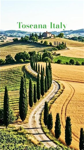İtalya’nın Masal Gibi Bölgesi: Toskana! 🇮🇹
