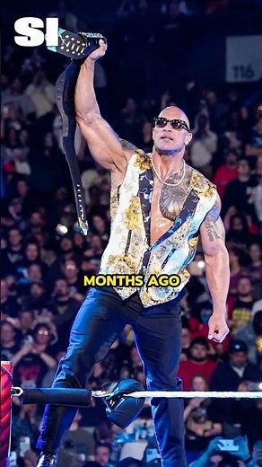 The Rock Acknowledges Roxanne Perez 👆 👀 | Sports Illustrated