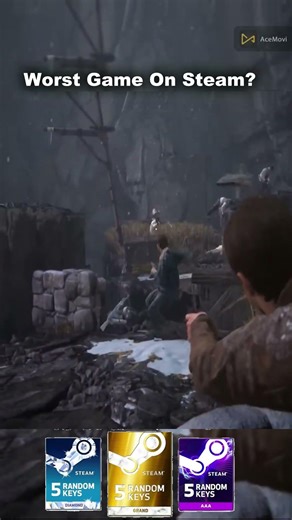 Steam Keys Steam Keys Worst Game On Steam 29 #steamforgedgames