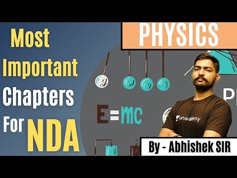 Most Important Chapters of Physics for NDA👌👌 Physics Preparation | Strategy for NDA 2 2022 | LWS