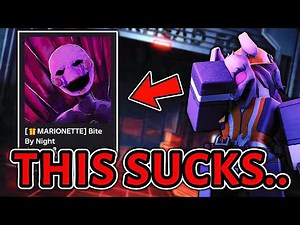 BITE BY NIGHT IS NEVER COMING BACK.. (Maintenance)