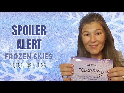 Color Street Color Play Club Unboxing November 2025 #colorstreet #subscriptionbox #diynails