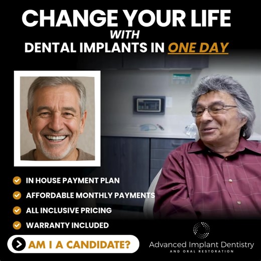 Your smile is too important to leave to chance. Trust the experts who’ve created over 1,000 new smiles with precision and care. | Advanced Implant Dentistry & Oral Restoration