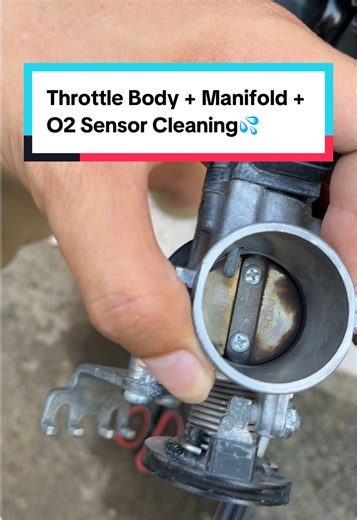 Throttle Body and O2 Sensor Cleaning Guide