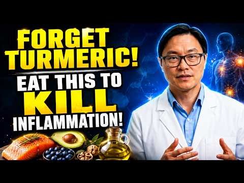 Forget Turmeric! This ONE Food Kills Inflammation Faster Backed | Dr. Jason Fung