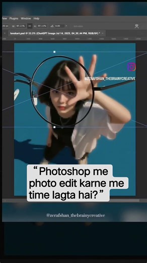 Edit Photos in 2 Seconds 😱🔥 | Adobe Photoshop 2026 Quick Trick