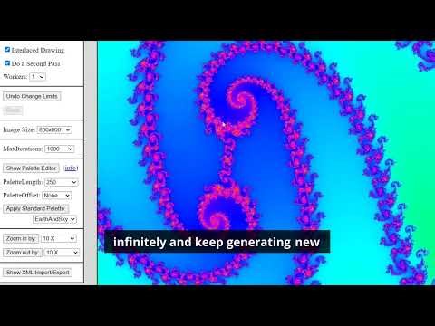 Dive into the mesmerizing world of infinite patterns!