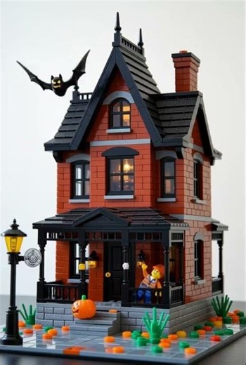 Haunted House: Stop-Motion