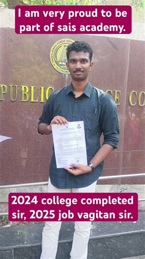 Fresher வெற்றி பெற முடியும் வாழ்த்துக்கள் படியுங்கள் 💥💥💥🙏🙏🙏🙏