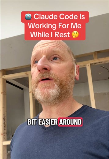 i’ve got Claude code working away from me on a content creation system what I do other things. If you want to learn how to get Claude code working for you in your business for an increased productivity and efficiency send me a DM I’m gonna set up a free Zoom call. #claudecode #Claude #AItraining #futureofwork #smallbusiness