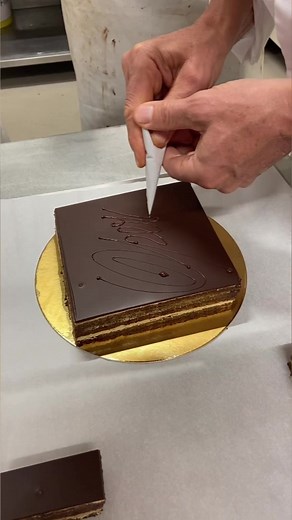 Réalisation d'un Opéra Pâtissier Professionnel