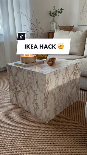 The Ultimate IKEA table hack 🤯🤩 #ikeahack #upcycling #ikeahacks #furnitureflip #upcycle